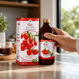 Mannavita • Sok od Goji bobica, 100% cijeđeni čisti sok • 500 ml