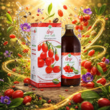 Mannavita • Sok od Goji bobica, 100% cijeđeni čisti sok • 500 ml