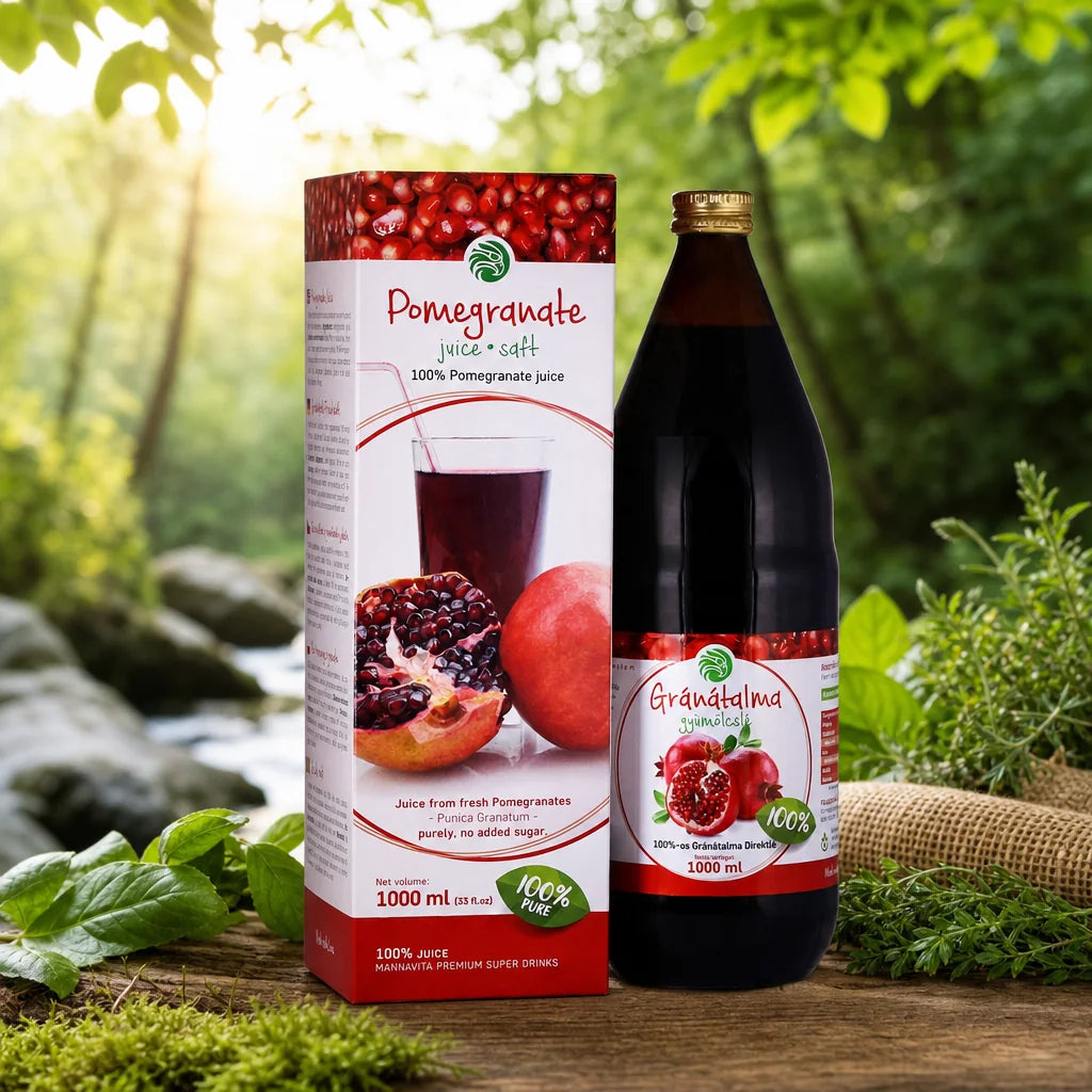 Mannavita • Sok od Nara, 100% cijeđeni čisti sok • 1000 ml