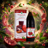 Mannavita • Sok od Nara, 100% cijeđeni čisti sok • 1000 ml