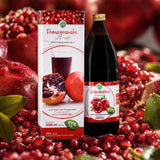 Mannavita • Sok od Nara, 100% cijeđeni čisti sok • 1000 ml