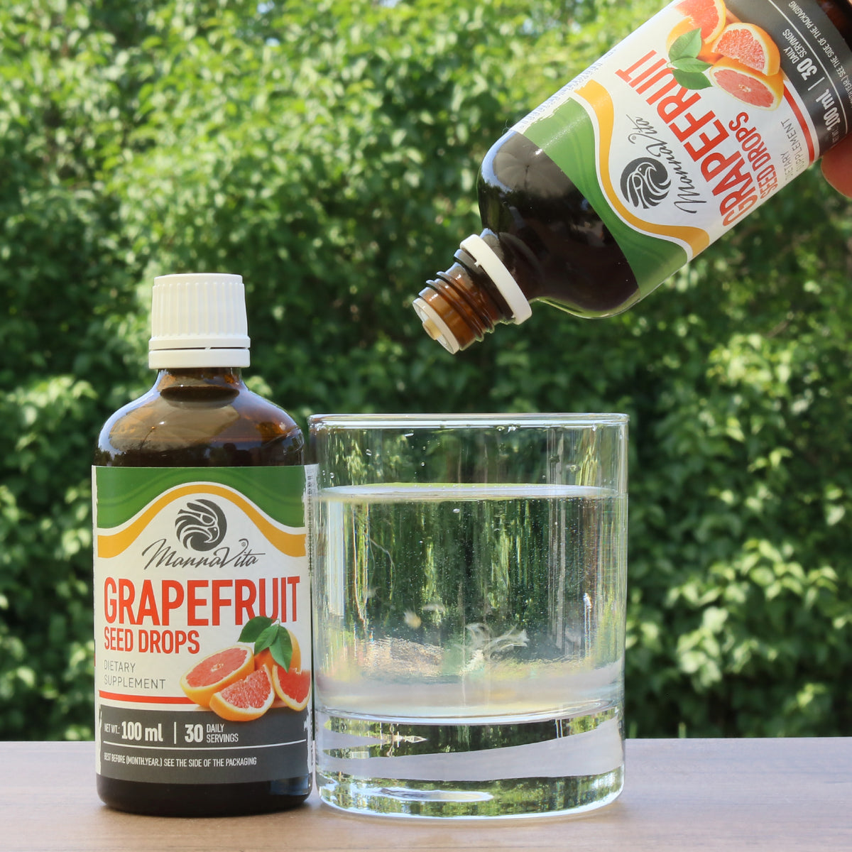 Mannavita kapi ekstrakta sjemenki grejpa • 100 ml