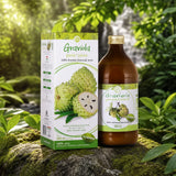Mannavita Graviola 100% cijeđeni čisti pire • 500 ml