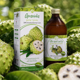Mannavita Graviola 100% cijeđeni čisti pire • 500 ml