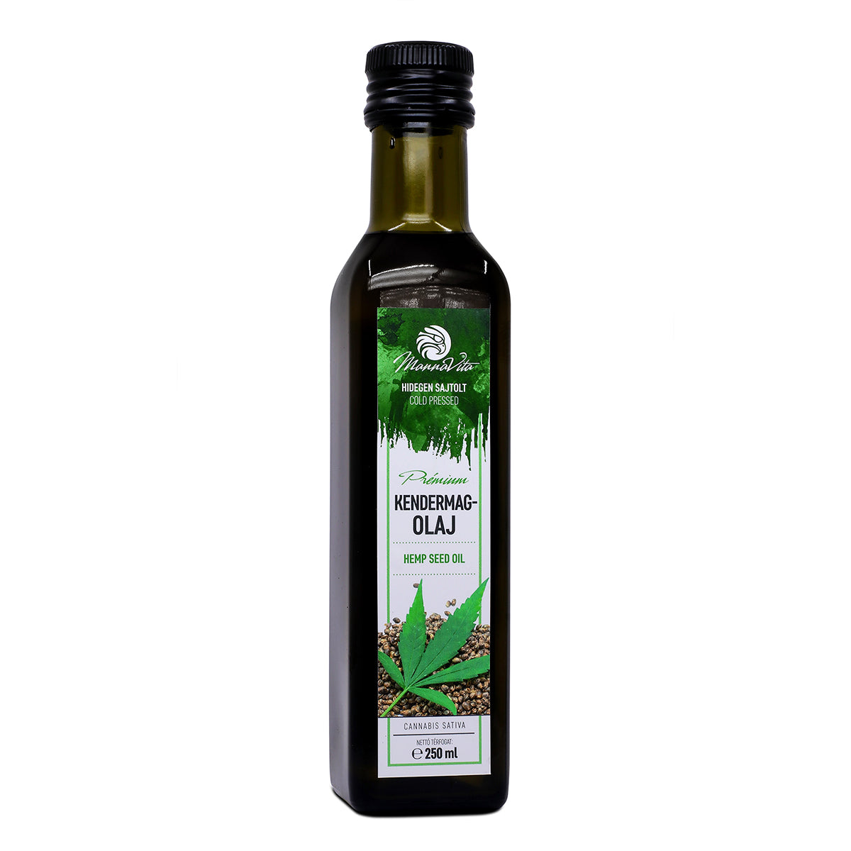 Mannavita hladno prešano ulje konoplje • 250 ml