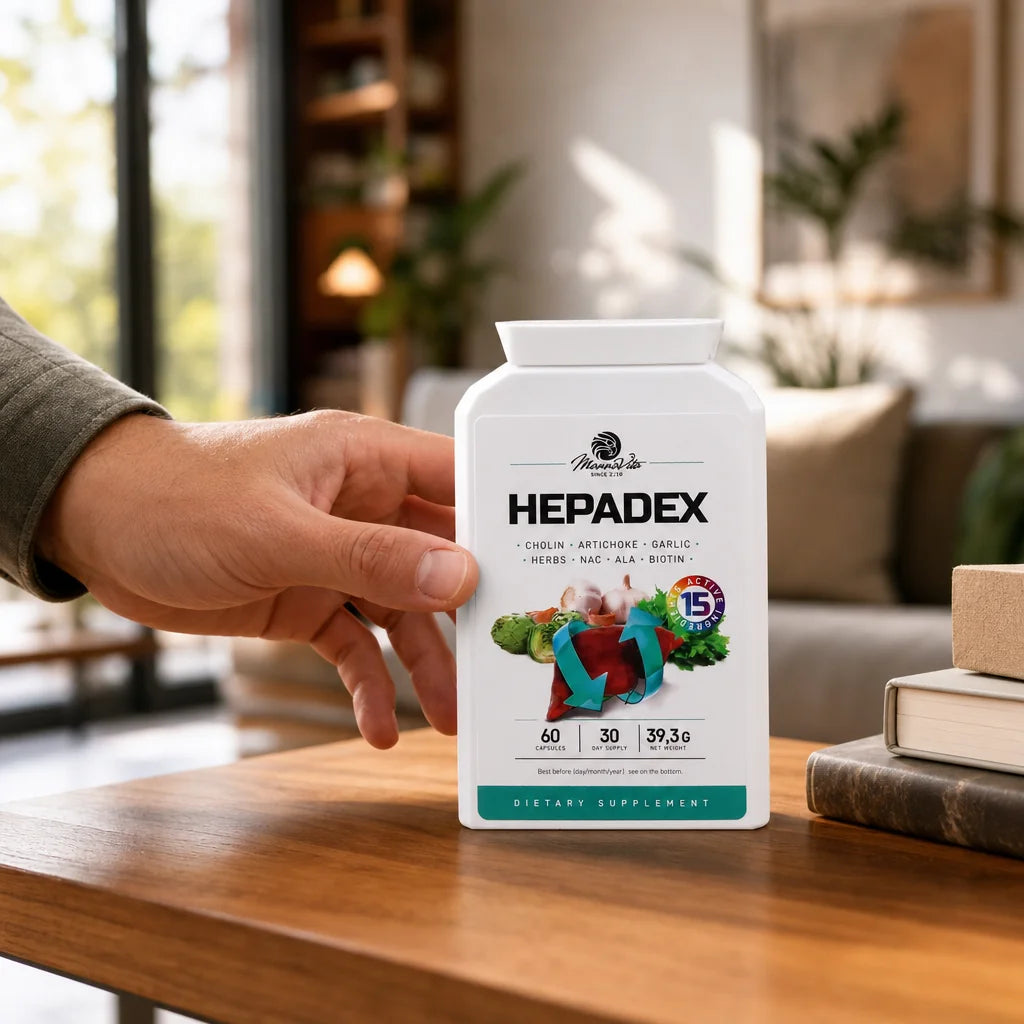 HEPADEX kompleks za regeneraciju jetre i poboljšanje zdravlja jetre • 60 kapsula