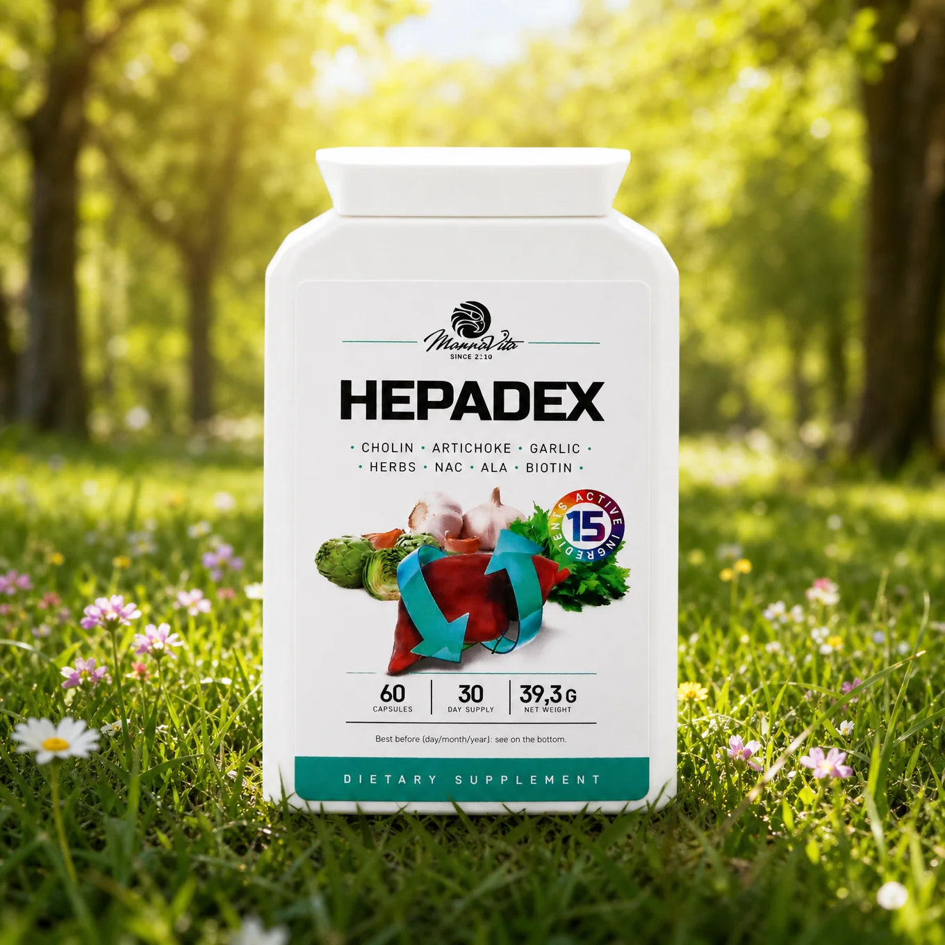 HEPADEX kompleks za regeneraciju jetre i poboljšanje zdravlja jetre • 60 kapsula