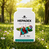 HEPADEX kompleks za regeneraciju jetre i poboljšanje zdravlja jetre • 60 kapsula