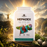 HEPADEX kompleks za regeneraciju jetre i poboljšanje zdravlja jetre • 60 kapsula