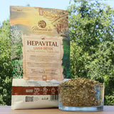 HEPAVITAL detoks jetre aktivna biljna mješavina čaja • 80g