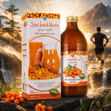 Mannavita • Sok od Pasji trn, 100% cijeđeni čisti sok • 500 ml