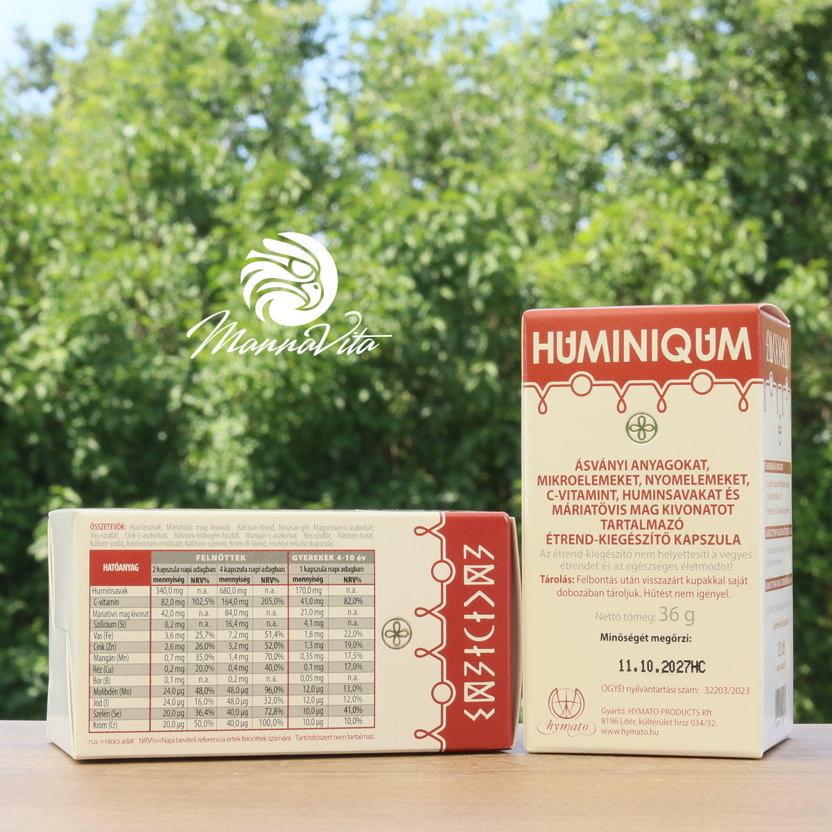 Huminiqum kapsule • 120 kom.