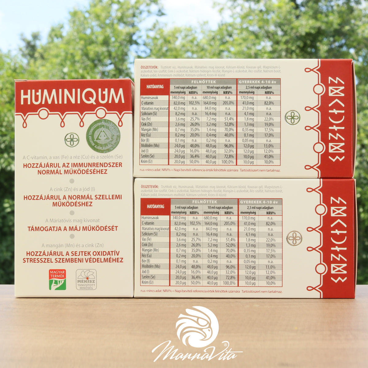 Sirup Huminiqum • 250 ml