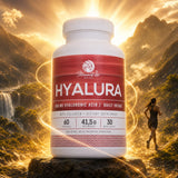 Hyalura 600 mg hijaluronska kiselina + kolagen kapsule • 60 kom.