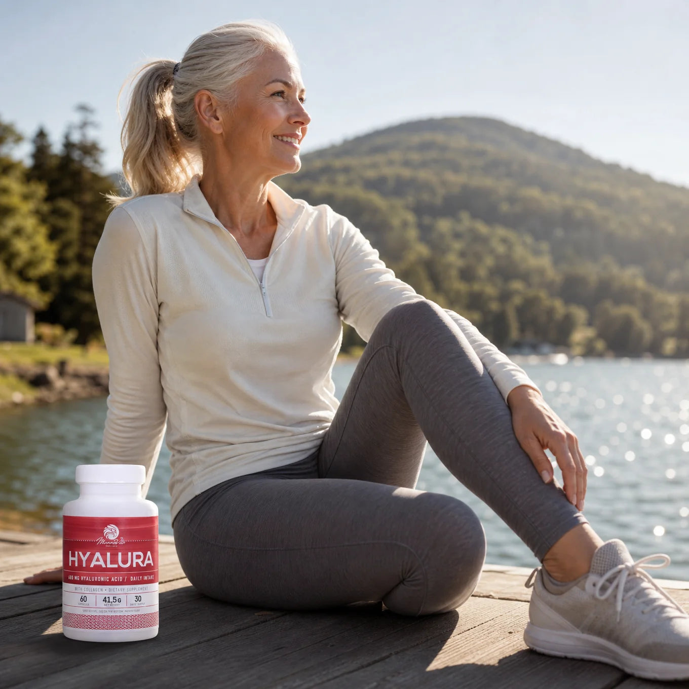 Hyalura 600 mg hijaluronska kiselina + kolagen kapsule • 60 kom.