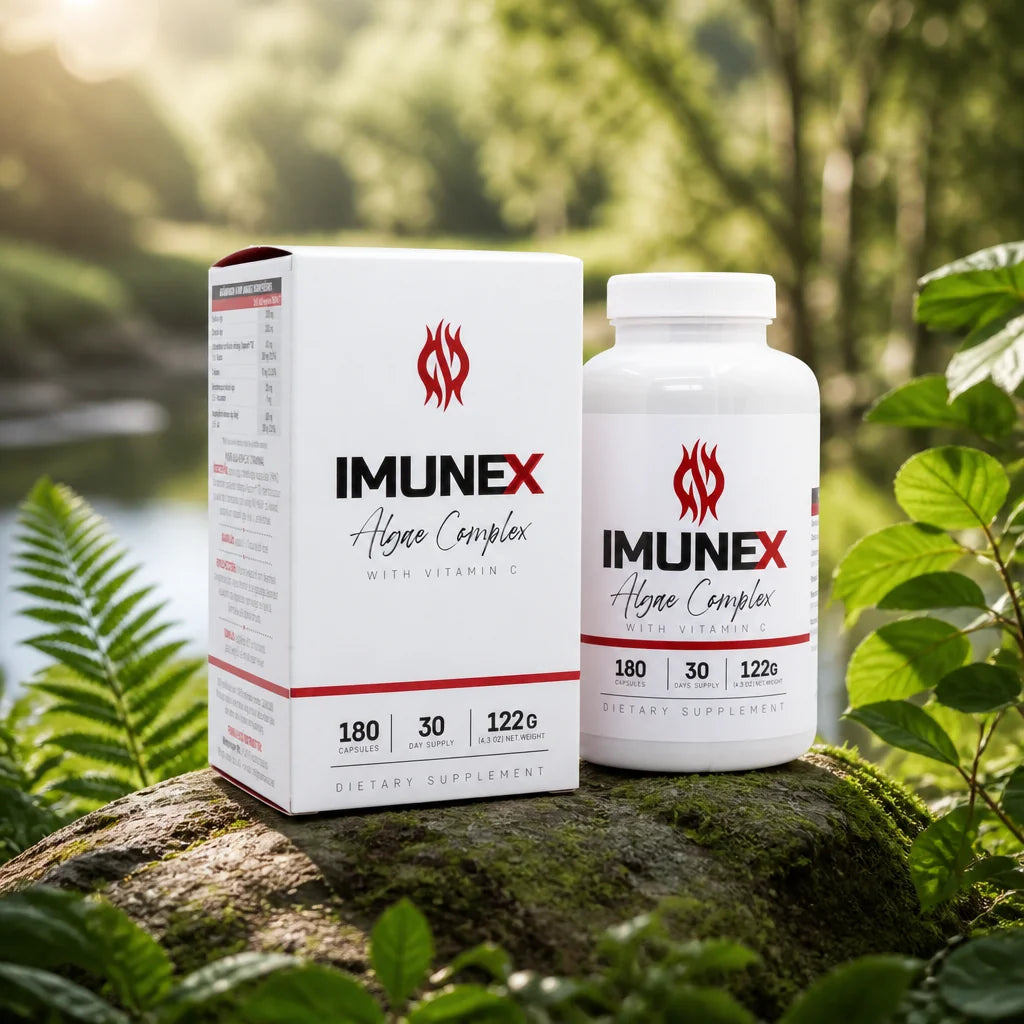 IMUNEX kompleks algi • s 5 algi • 180 kapsula