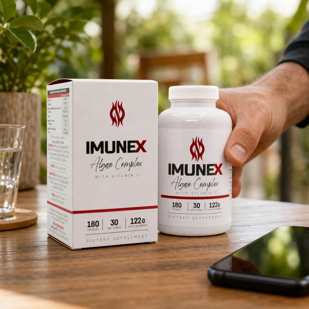 IMUNEX kompleks algi • s 5 algi • 180 kapsula