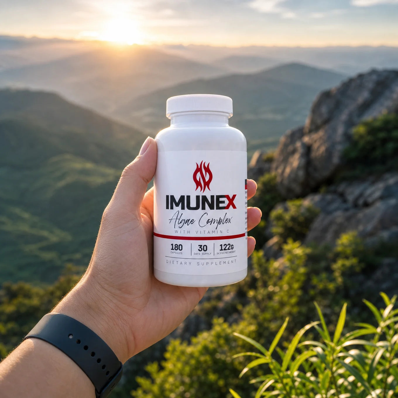 IMUNEX kompleks algi • s 5 algi • 180 kapsula
