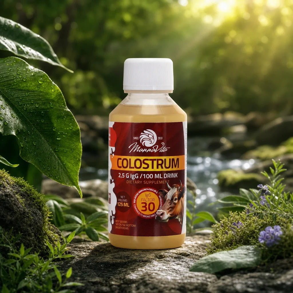 Mannavita Kolostrum tekućina • 120 ml