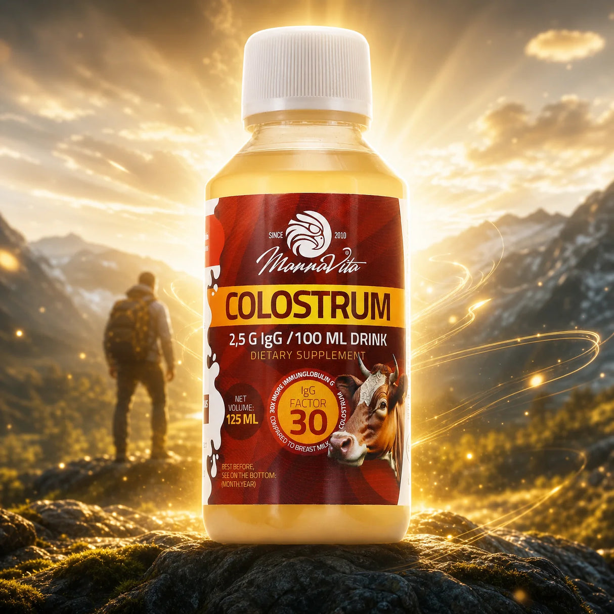 Mannavita Kolostrum tekućina • 120 ml