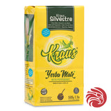 Kraus čaj od yerba mate • Silvestre, MENTA • 500 g