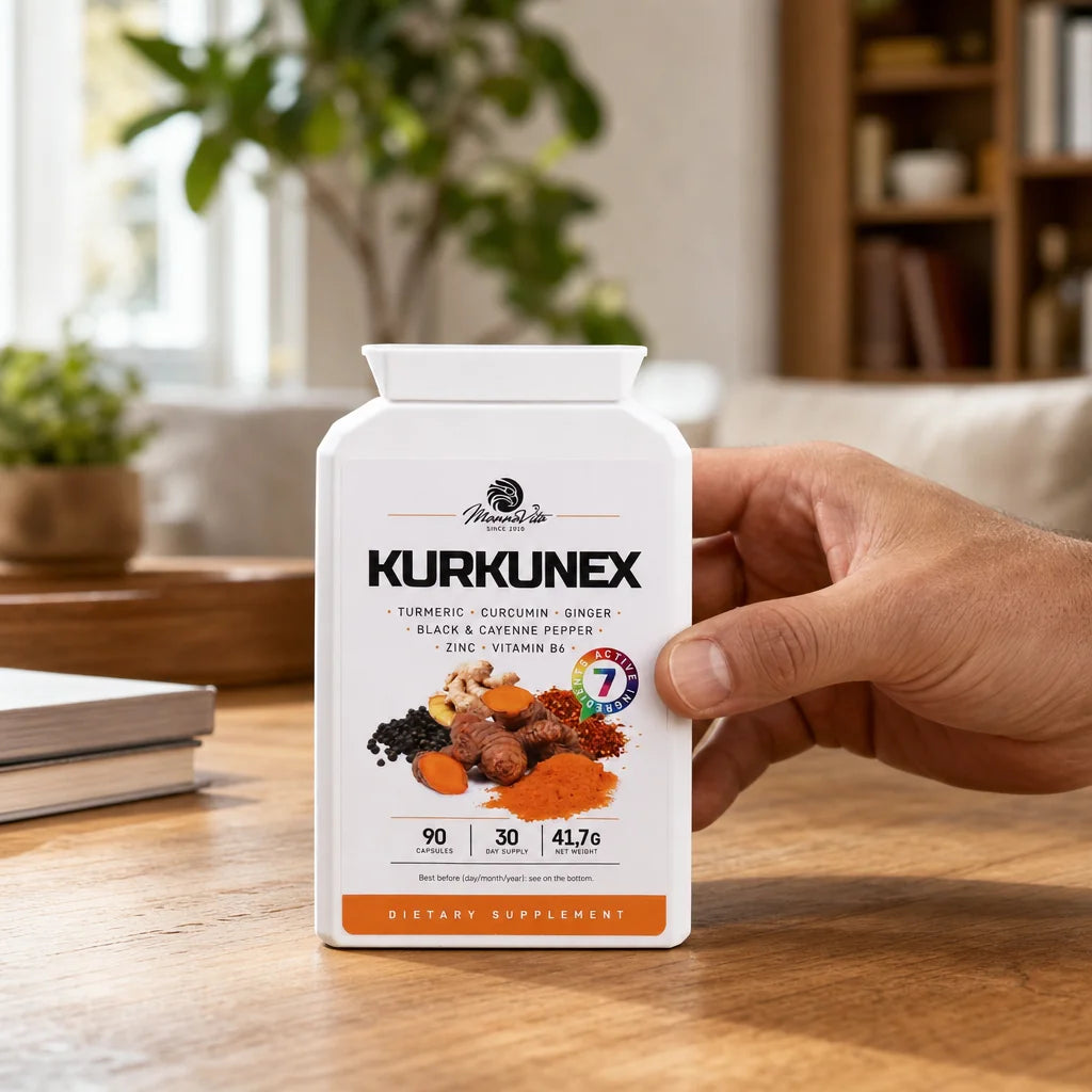 KURKUNEX kompleks ekstrakta kurkume • 90 kapsula