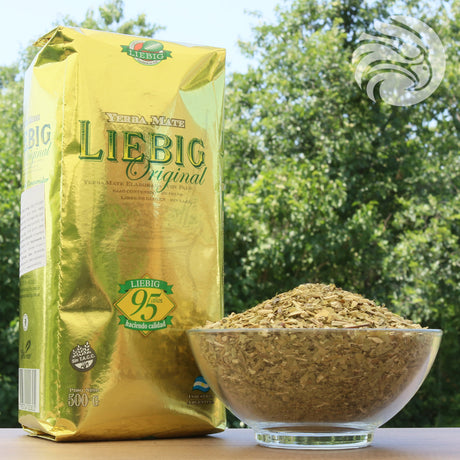 Liebig Original čaj yerba mate • S grančicama • 500 g