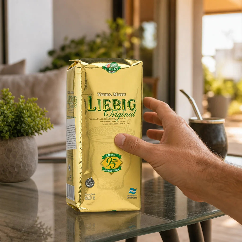 Liebig Original čaj yerba mate • S grančicama • 500 g