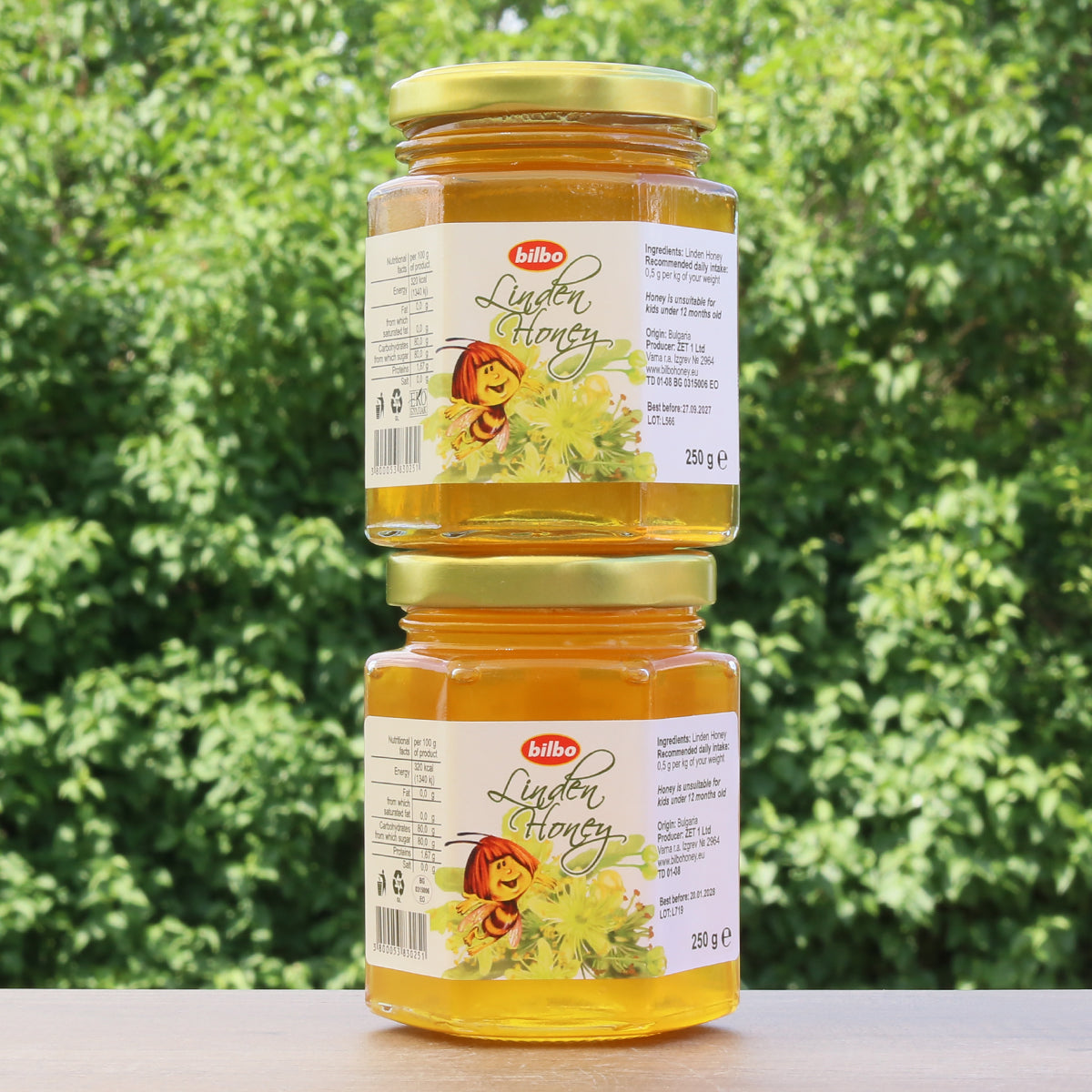 Bilbo sirovi lipov med • 250 g
