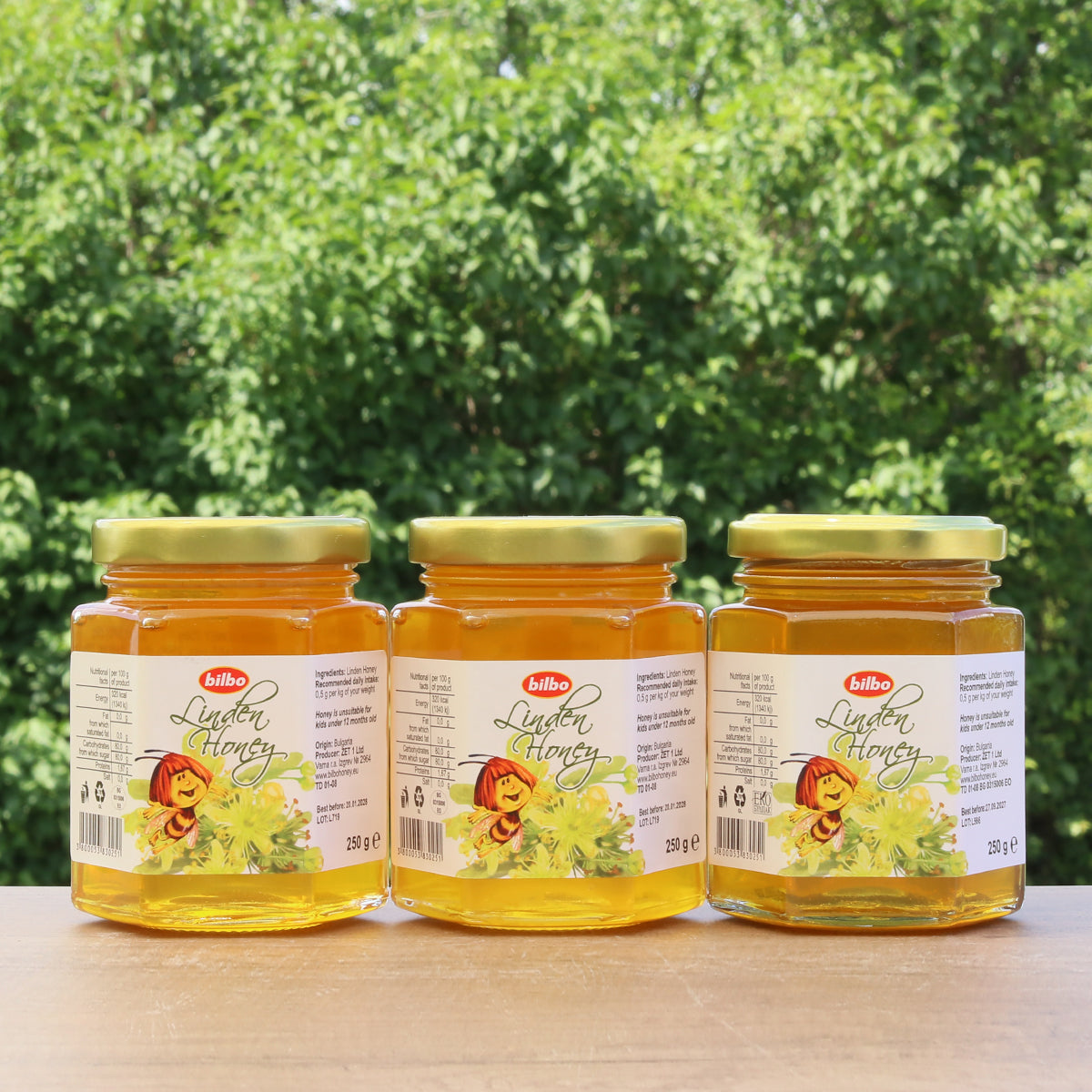 Bilbo sirovi lipov med • 250 g