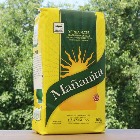 Čaj od yerba mate Mañanita • S grančicama • 500 g