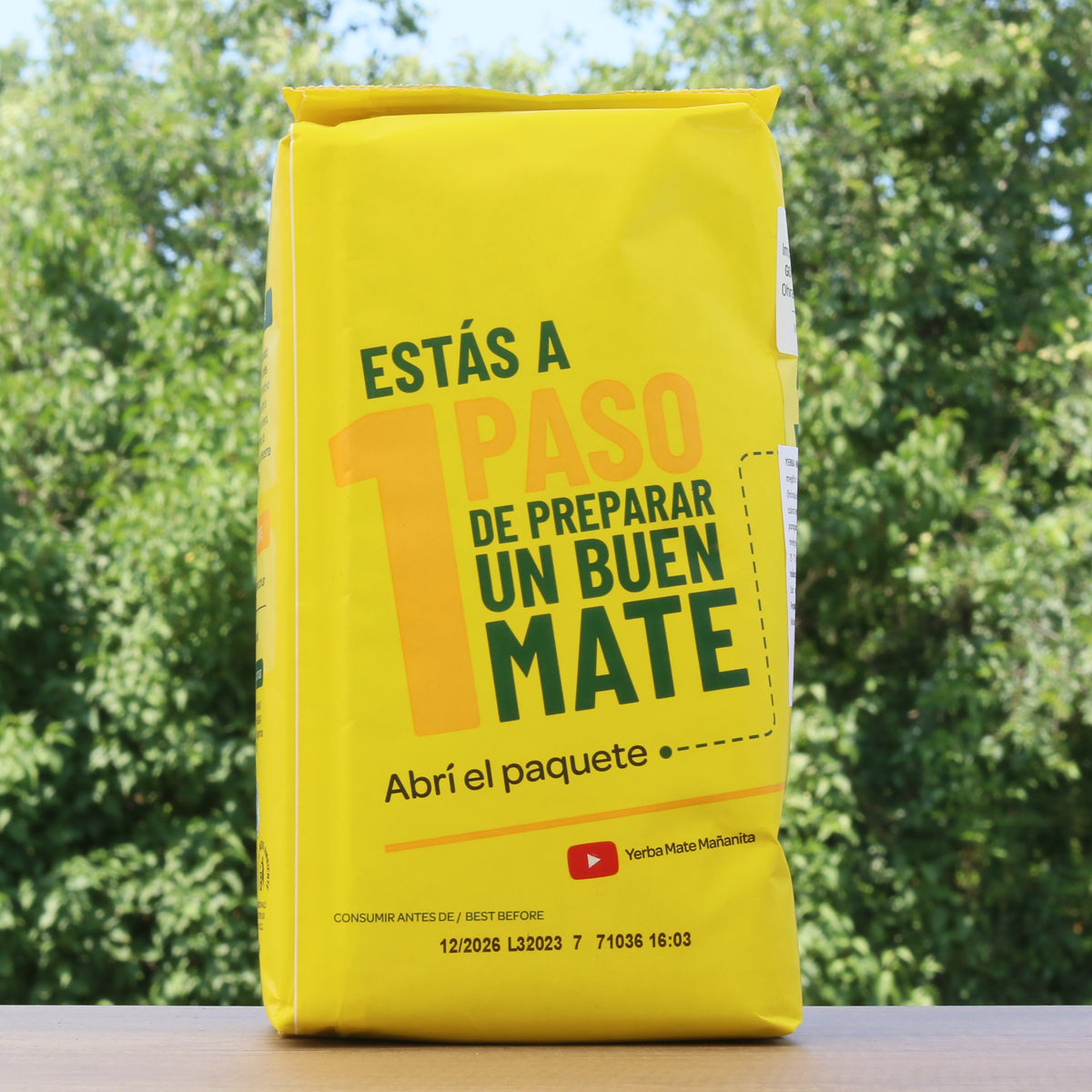 Čaj od yerba mate Mañanita • S grančicama • 500 g