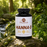 MANNA-D Vitamin D3 u maslinovom ulju 4000 IU • 120 kapsula