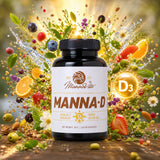 MANNA-D Vitamin D3 u maslinovom ulju 4000 IU • 120 kapsula