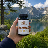 MANNA-D Vitamin D3 u maslinovom ulju 4000 IU • 120 kapsula