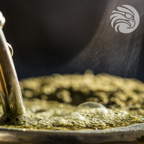 Čaj od yerba mate Rosamonte • Elaborada con palo • 500 g