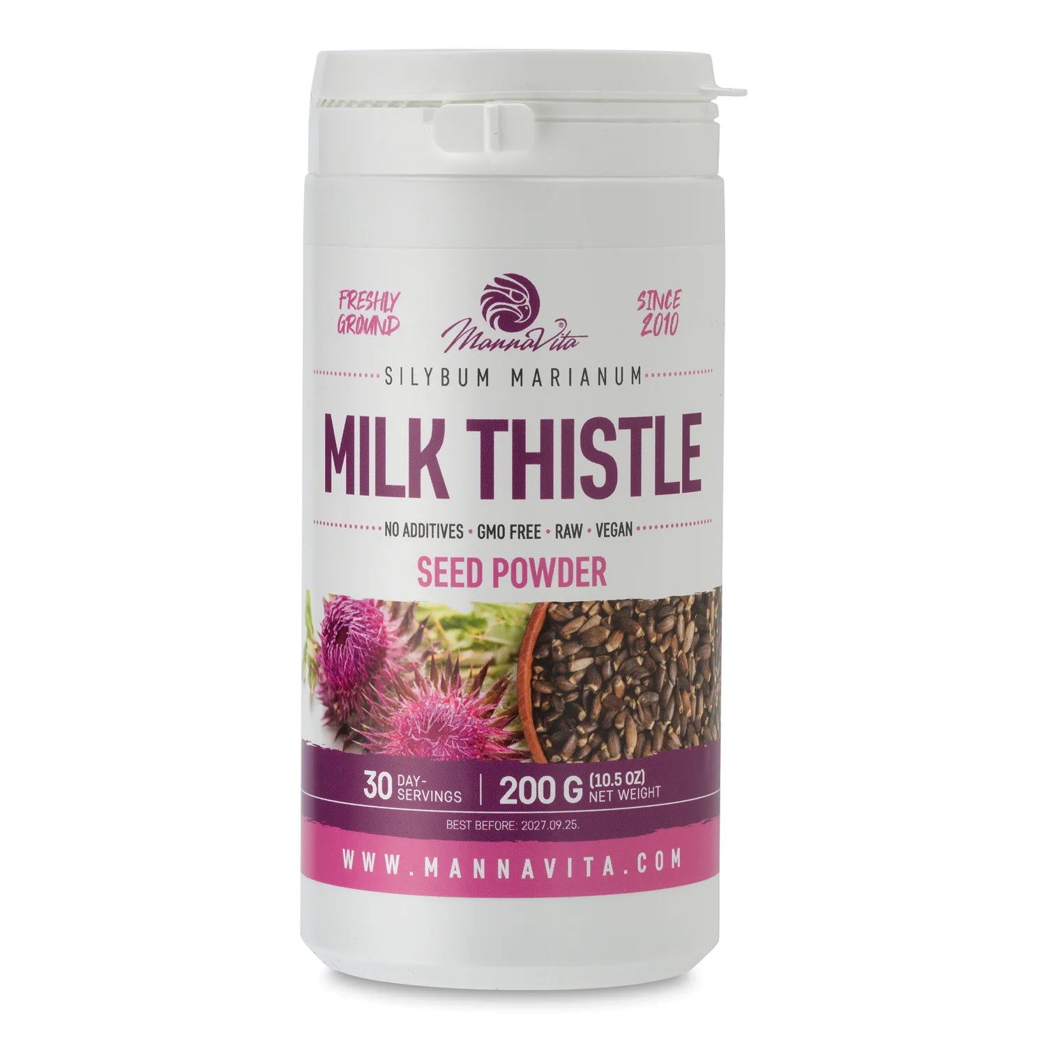 Mannavita prah sjemenki Sikavice • 200g