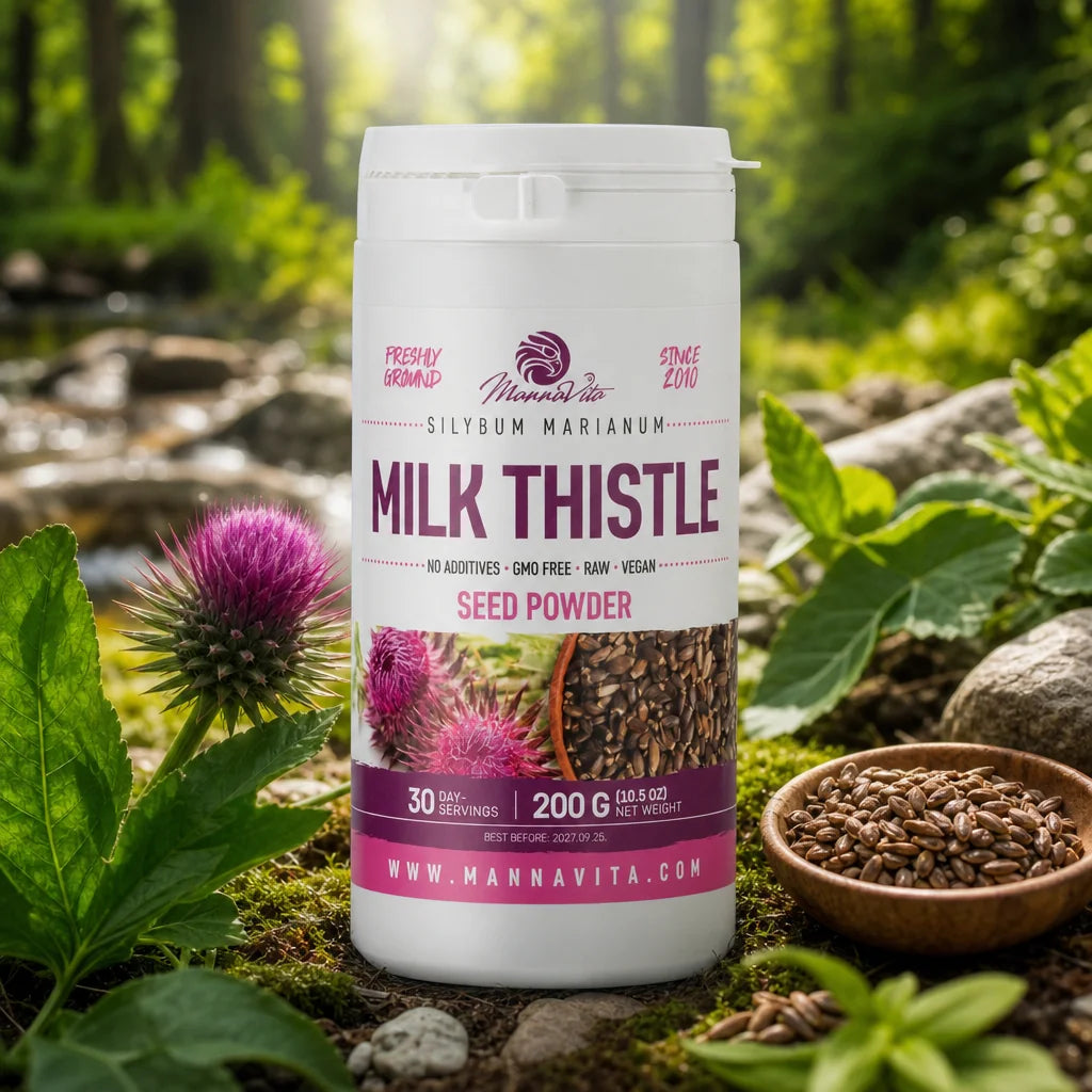 Mannavita prah sjemenki Sikavice • 200g