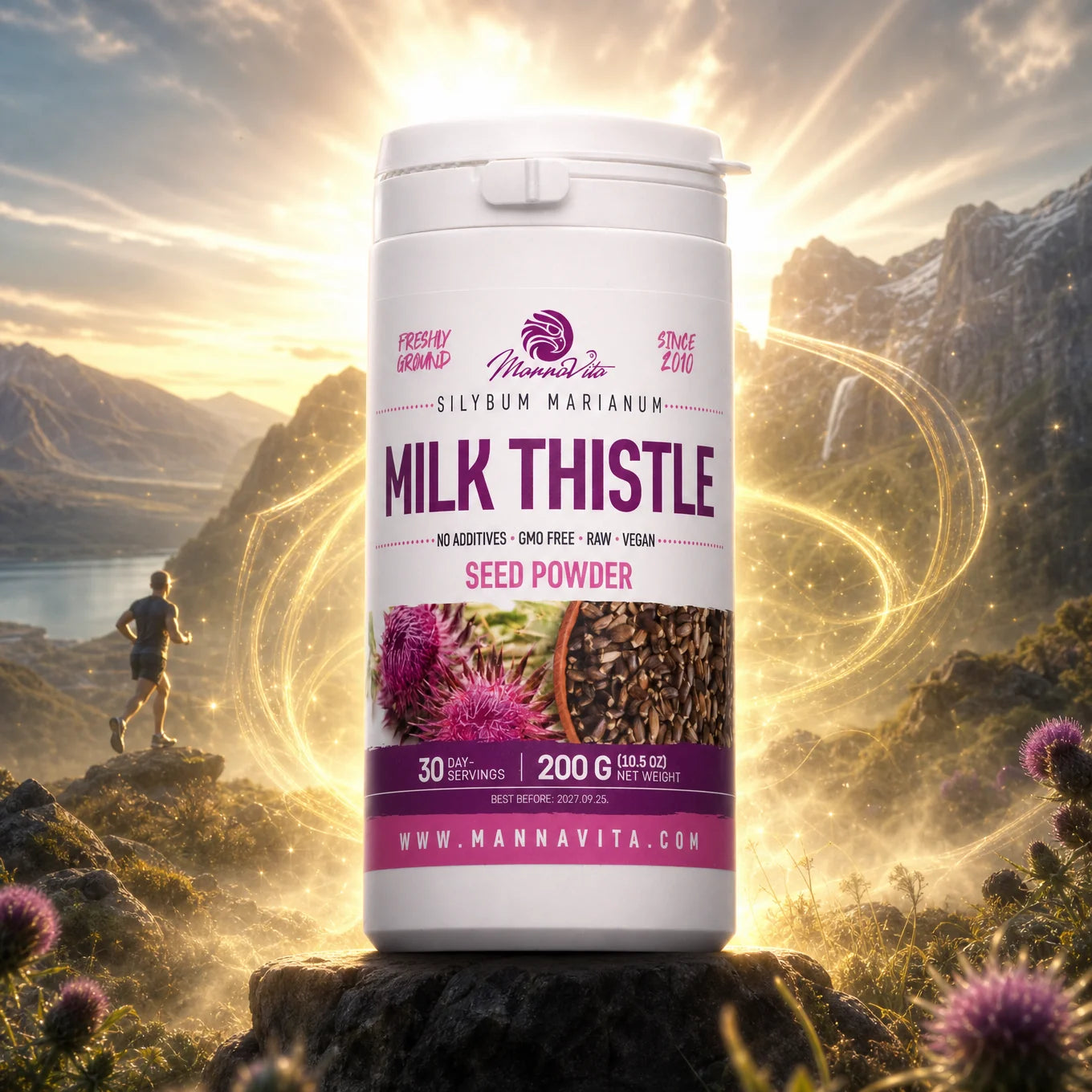 Mannavita prah sjemenki Sikavice • 200g