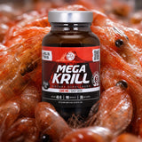 MegaKRILL 1500 mg ulje krila + riblje ulje • 90 kapsula