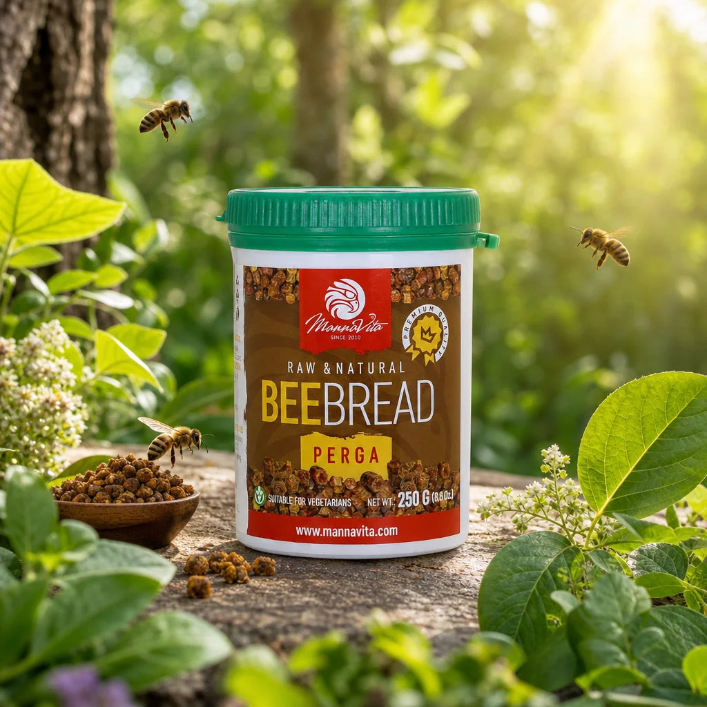 Mannavita 100% pčelinji kruh • 250 g