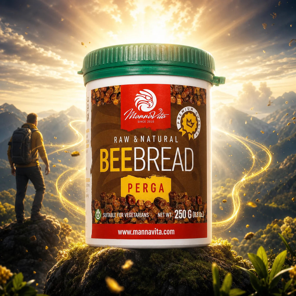 Mannavita 100% pčelinji kruh • 250 g