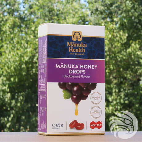 Pastile od manuka meda s crnim ribizom • 15 kom.