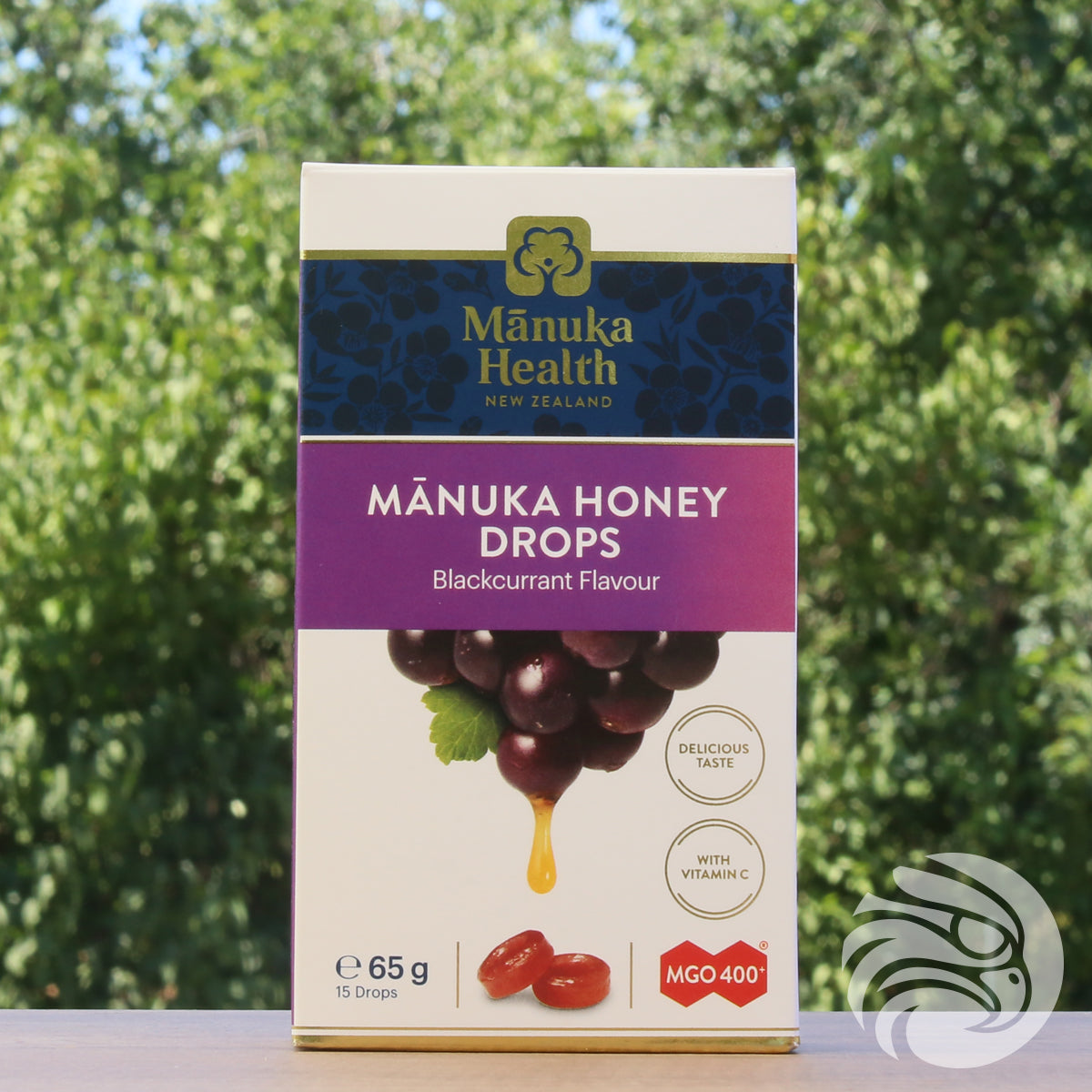 Pastile od manuka meda s crnim ribizom • 15 kom.