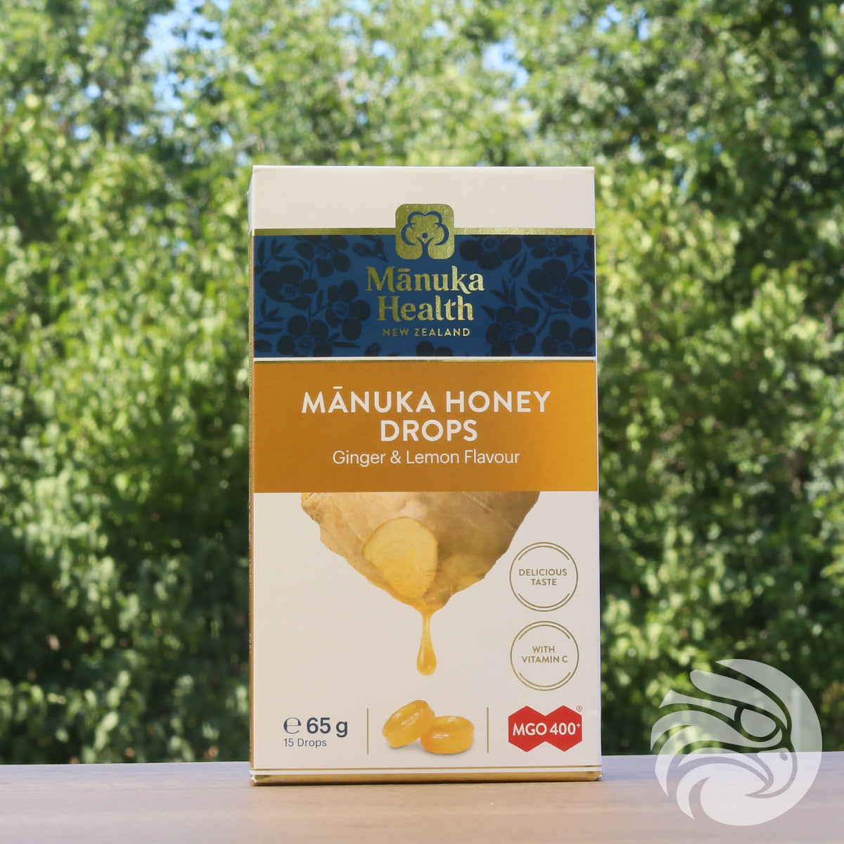 Pastile od manuka meda s prirodnim đumbirom i limunom • 15 kom.