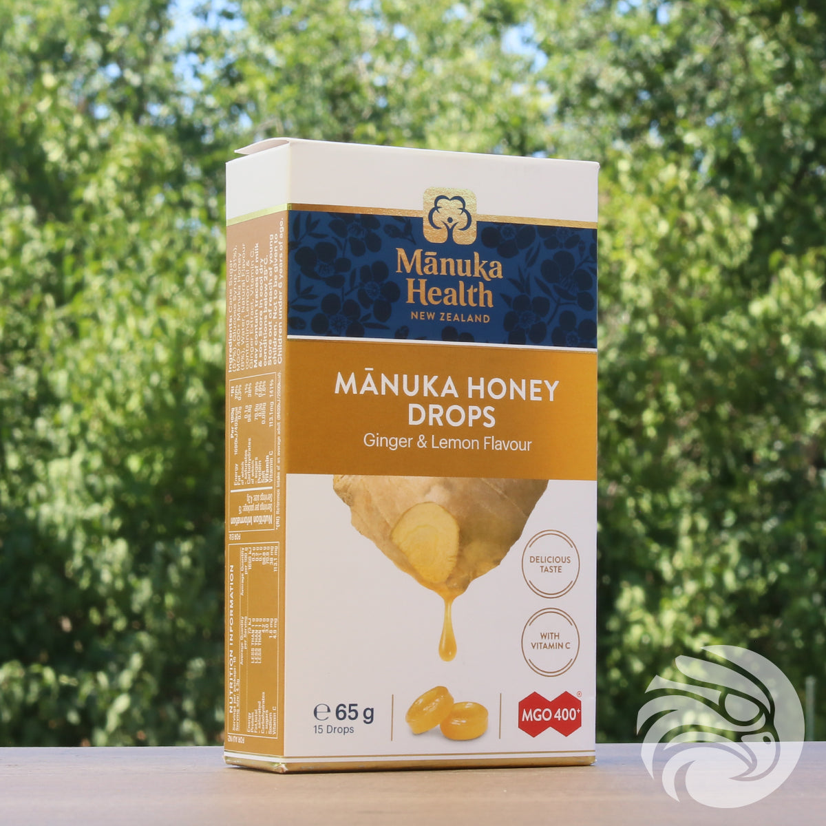 Pastile od manuka meda s prirodnim đumbirom i limunom • 15 kom.