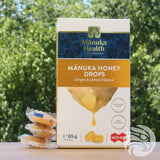 Pastile od manuka meda s prirodnim đumbirom i limunom • 15 kom.