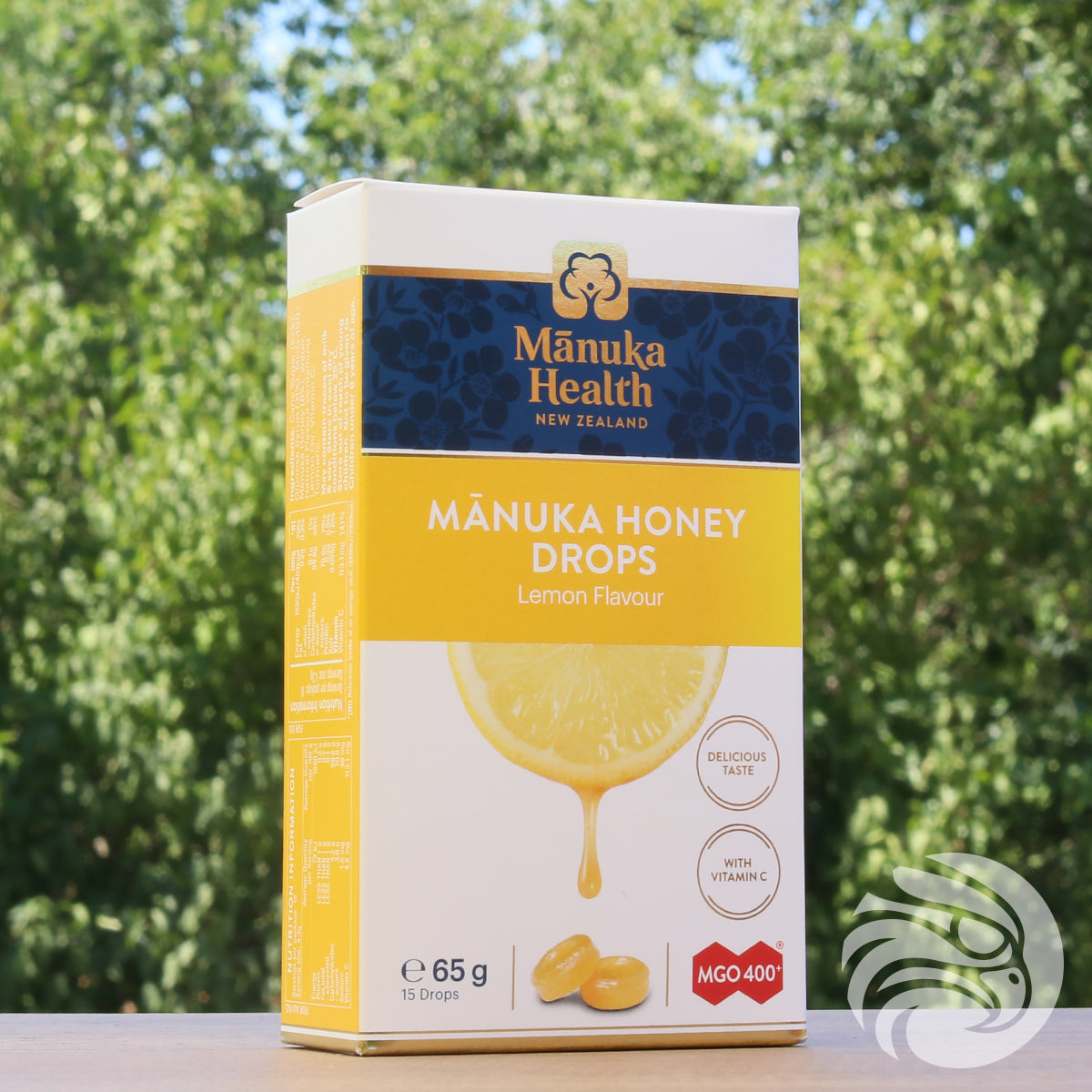 Pastile od manuka meda s prirodnim limunom • 15 kom.