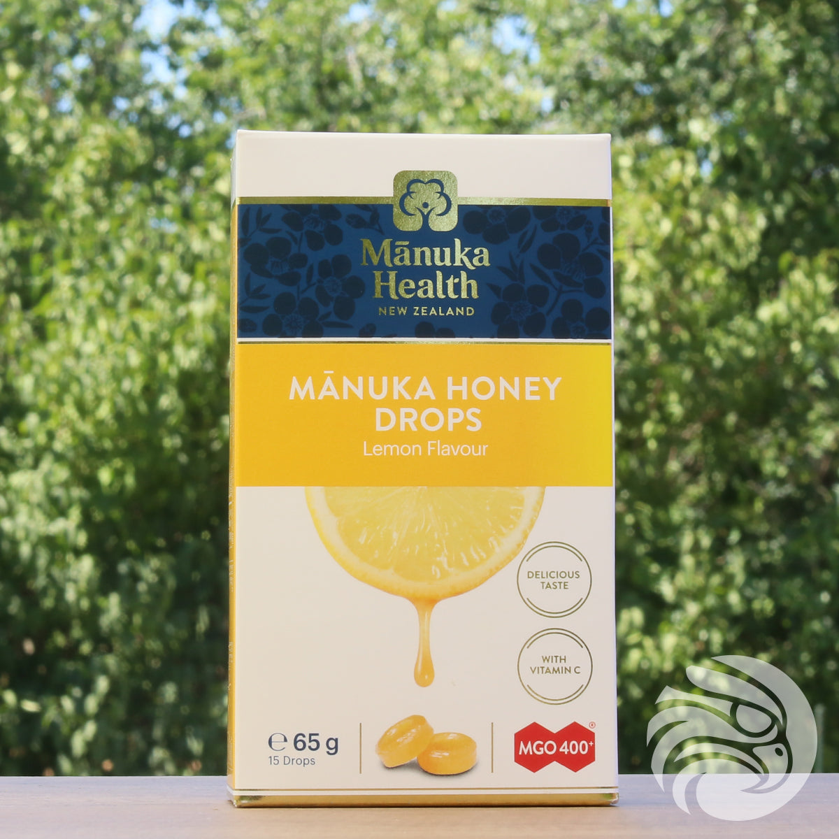 Pastile od manuka meda s prirodnim limunom • 15 kom.