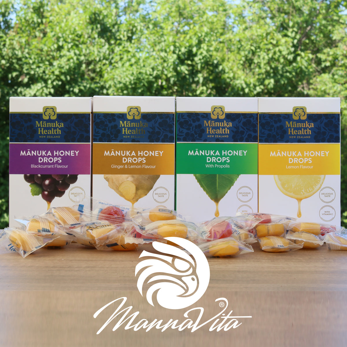 Pastile od manuka meda s prirodnim đumbirom i limunom • 15 kom.